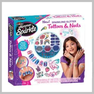 Shimmer 'n Sparkle Sparkling Glitter  Shine Készlet 671-0065502