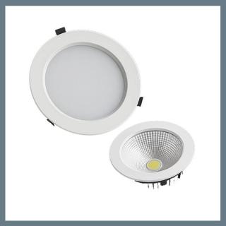 SMD LED panel mennyezeti lámpa – energiatakarékos beépíthető világítás L-24W