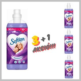 SOFTLAN Ultra álomfriss öblítő 1 liter 45 mosás 3+1 Akció! ZT-8926013A