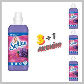 SOFTLAN Ultra Passion Rose öblítő 0.65 liter  3+1 Akció! ZT-9076682A