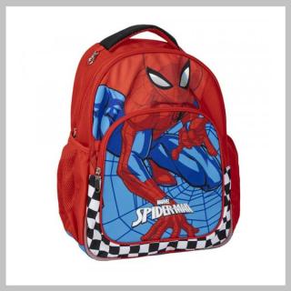 Spiderman Pókember Checked iskolatáska, táska 42 cm CEP2100005148