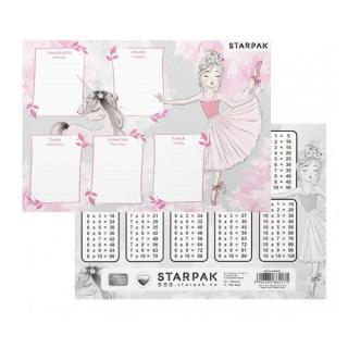 STARPAK balerina szorzótábla A5 méret 494339