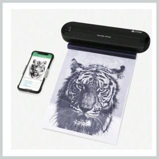 Stencil nyomtató professzionális tetoválásminták készítéséhez ST003