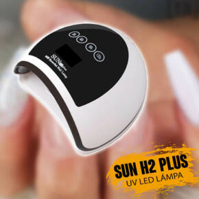 SUN H2 PLUS UV LED körömszárító lámpa