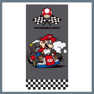 Super Mario Kart fürdőlepedő, strand törölköző 70x140cm CBX32217MARIO