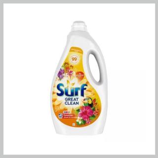 Surf Hawaiian Dream  Coconut folyékony Mosógél 3L - 60 mosás 82510275