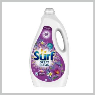 Surf Lavender  Spring Rose/Iris folyékony Mosógél 3L - 60 mosás 82510261