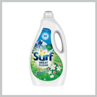 Surf Mountain Fresh  Jasmine folyékony Mosógél 3L - 60 mosás 16011604