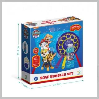 Szappanbuborék készlet – Paw Patrol, 450 ml 664-0200516