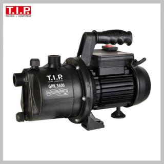 T.I.P. GPK 3600 műanyag házas kerti szivattyú 650W 30147