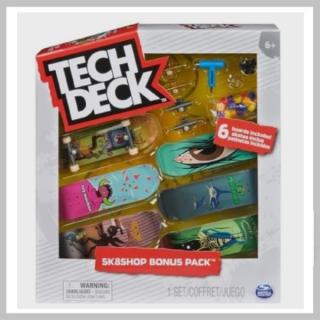 Tech Deck – Skate Shop bónuszcsomag, 6 db 645-6069445