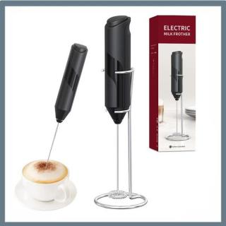 Tejhabosító, kávé tamper, mini mixer állvány 07083