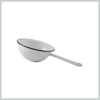 Tésztaszűrő zománcozott 22 cm 14101