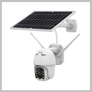 THO Intelligens Napelemes biztonsági kamera 1080p PTZ CAM-602 - Alkatrésznek!