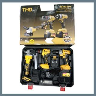 THO Lux Akkumulátoros sárga szerszámkészlet 48V M-9029Y