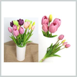 Tulipáncsokor 5 szál 40 cm 99247/KAL-363