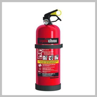 Tűzoltókészülék nyomásmérővel ABC 2 kg T0002