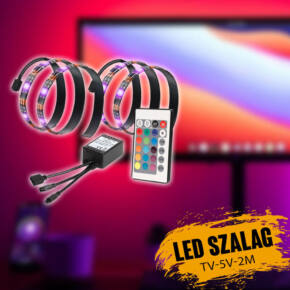 TV LED szalag TV-5V-2M