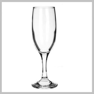 Üveg pezsgőspohár szett BISTRO 190ML, 6DB 33612562 - 44419