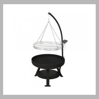 Vaggan Fire Bowl BBQ Grill ráccsal 52080.5