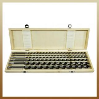 VERKE GERENDAFÚRÓ KÉSZLET GERENDA FÚRÓSZÁR SZETT 6-18MM 460MM HOSSZÚ 6DB-OS V05077