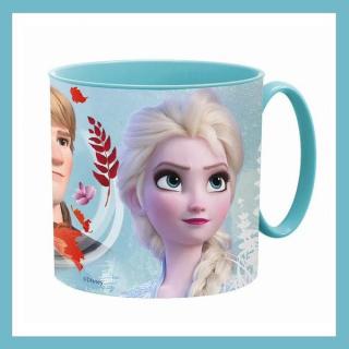 VETRO-PLUS műanyag bögre FROZEN FLORAL 260 ml 12581003