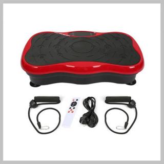 VibroTech – Vibrációs tréner,edzőpad 200w 120kg, digitális, távirányítóval holm10056