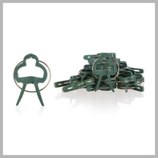 Virágcsipesz készlet 6 x 4,5 cm, 15 db 06995223