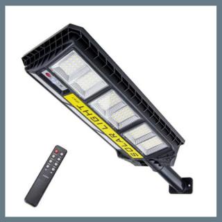 Worth Air napelemes kültéri LED lámpa beépített szolár panellel távirányítóval 1200W KE22-704