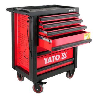 YATO 6 fiókos szerszámkocsi YT-0902