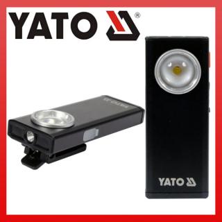 YATO Akkus LED zseblámpa 500 / 200 / 60 lumen YT-08556