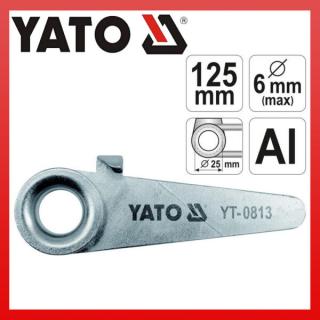 YATO CSŐHAJLÍTÓ 125MM YT-0813