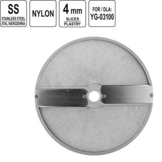 YATO GASTRO Szeletelőtárcsa 4 mm YG-03141