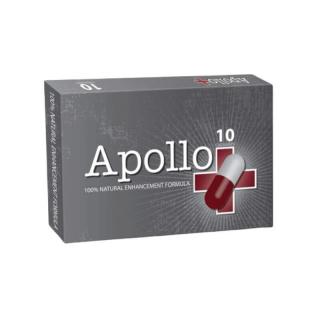 Apollo Plus - potencianövelő tabletta férfiaknak (10 db)
