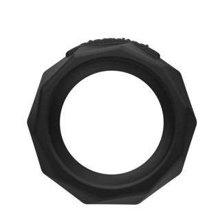 Bathmate Power Ring Maximus 45 - szilikon péniszgyűrű (fekete)