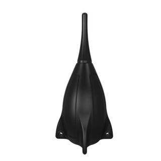 Bathmate Rocket Douche - szilikon intimzuhany - 23 cm (fekete)