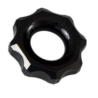 Bathmate Spartan - vízálló, szilikon péniszgyűrű (fekete)