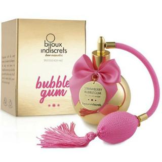 Bijoux Indiscrets Bubblegum Body Mist - feromon parfüm, férfiakra ható (100 ml)