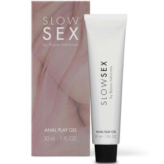 Bijoux Indiscrets Slow Sex Anal Play Gel - anál relaxáló gél - gyógynövényes (30 ml)