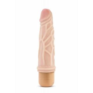 Blush Novelties Mr. Skin Cock Vibe 3 - élethű vibrátor - 18 cm (testszínű)