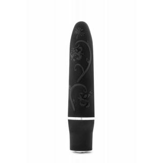 Blush Novelties Rose Bliss Vibe - G-pontos, vízálló mini vibrátor - 10,1 cm (fekete)