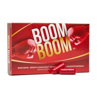 Boom Boom potencianövelő férfiaknak - tabletta (2 db)