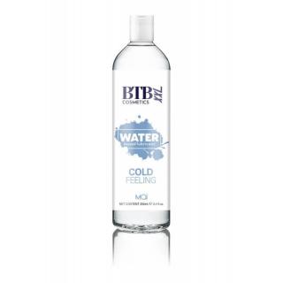 BTB Cosmetics Water Based Cold Feeling - vegán vízbázisú síkosító - hűsítő (250 ml)