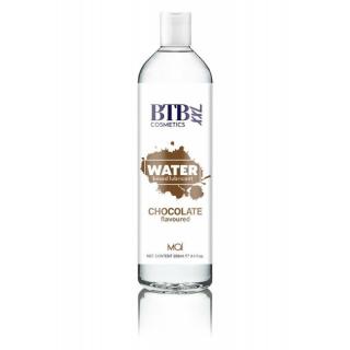 BTB Cosmetics Water Based Flavored Chocolate - vízbázisú síkosító - csokoládé (250 ml)