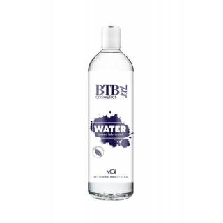 BTB Cosmetics Water Based - vízbázisú síkosító (250 ml)