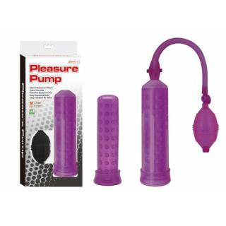 Charmly Toy Pleasure Pump - péniszpumpa (lila)