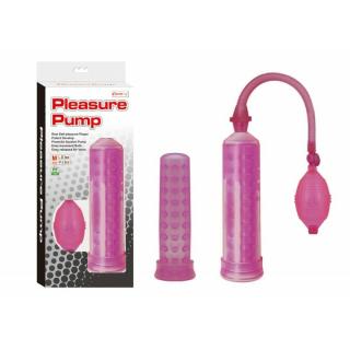 Charmly Toy Pleasure Pump - péniszpumpa (rózsaszín)