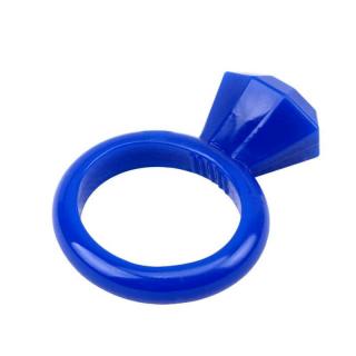 Chisa Novelties Diamond Cock Ring - vízálló péniszgyűrű (testszínű)