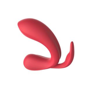 Chisa Novelties Kissen Acein - szilikon, akkus, távirányítós, G-pontos, vízálló vibrátor - 14,8 cm (rózsaszín)