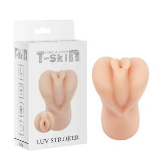 Chisa Novelties Luv Stroker - vízálló, élethű vagina maszturbátor (testszínű)